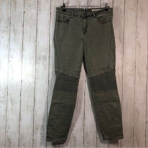 Pistola Audrey Motto Ribbed Knee Skinny Jeans 31